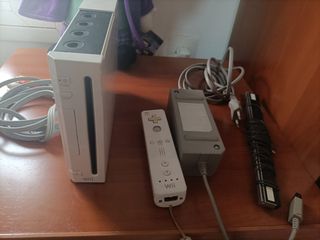 Wii blanca - Consola + mando