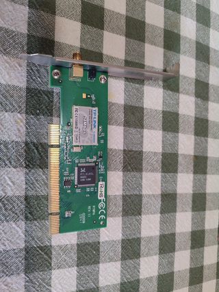 Adaptador PCI inalámbrico TP-LINK TL-WN353GD 54Mbp