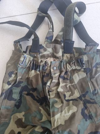 Pantalones militares impermeables Talla 1 C1,