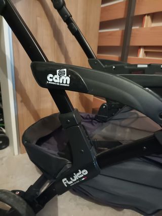 Carrinho Bebê - CAM Fluido