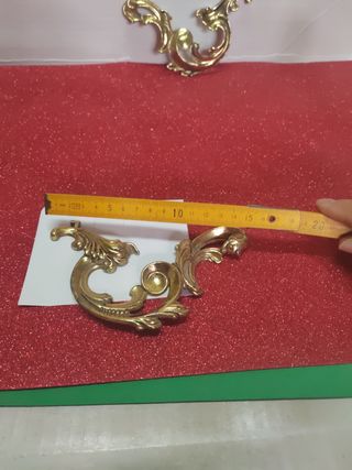  2 Embellecedor  para cajón antiguo 60-70