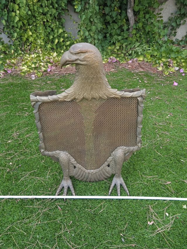 Salvachispas bronze o laton