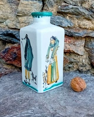 Vaso Luigi  Santi Ceramica Cattolica '50