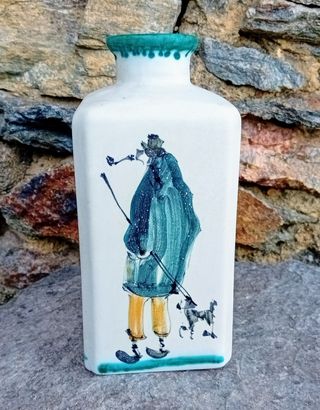 Vaso Luigi  Santi Ceramica Cattolica '50