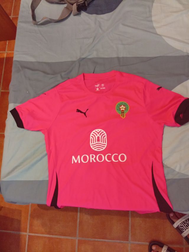 Camiseta Puma Marruecos - Rosa