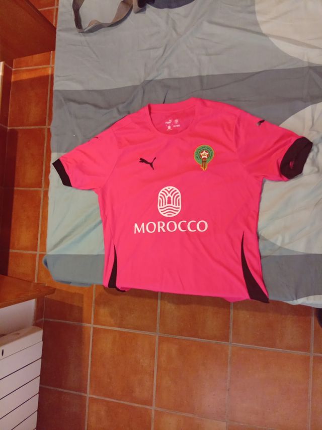 Camiseta Puma Marruecos - Rosa