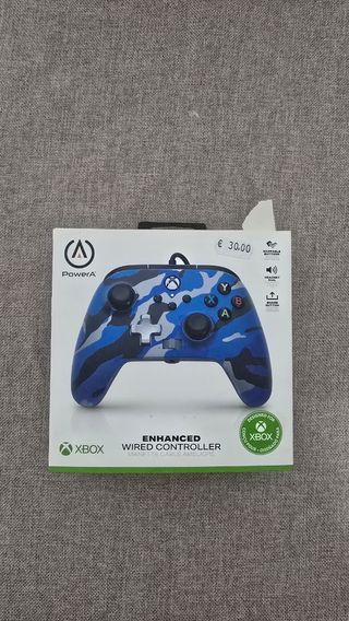Mando PowerA Xbox - Camo Azul