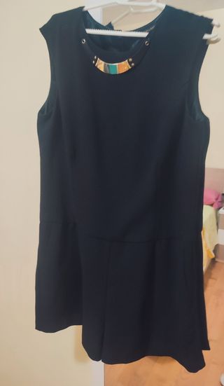 Mono Zara negro - Talla L