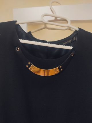 Mono Zara negro - Talla L