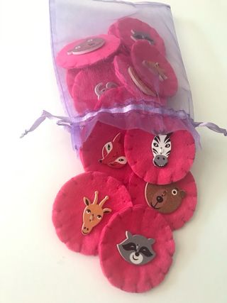 Memory Animales Madera - Hecho a Mano