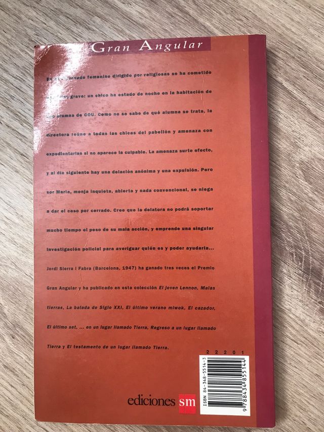 La voz interior (Gran Angular) (Spanish Edition)