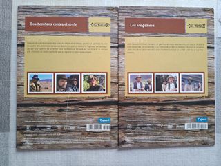 DVD WILLIAM HOLDEN OESTE 2X1€