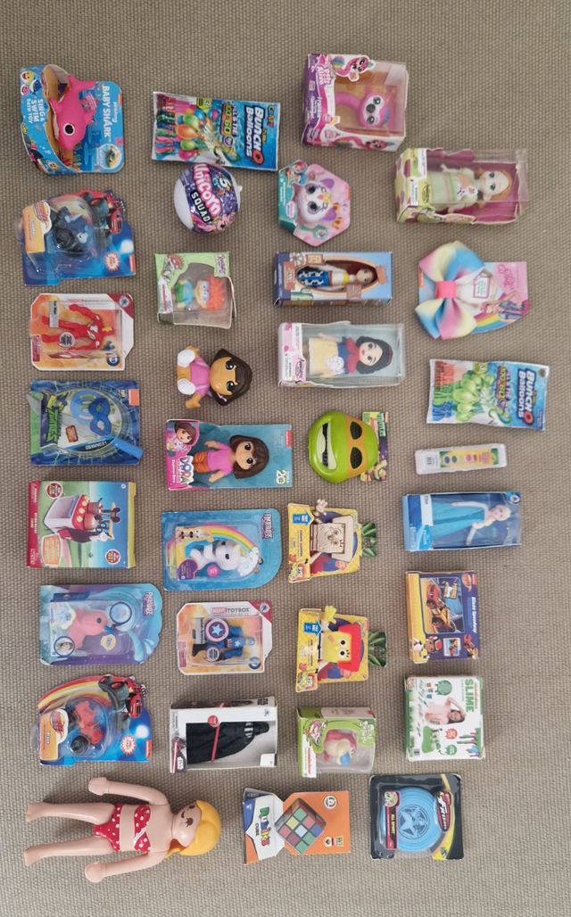 Lote de 30 Miniaturas Juguetes