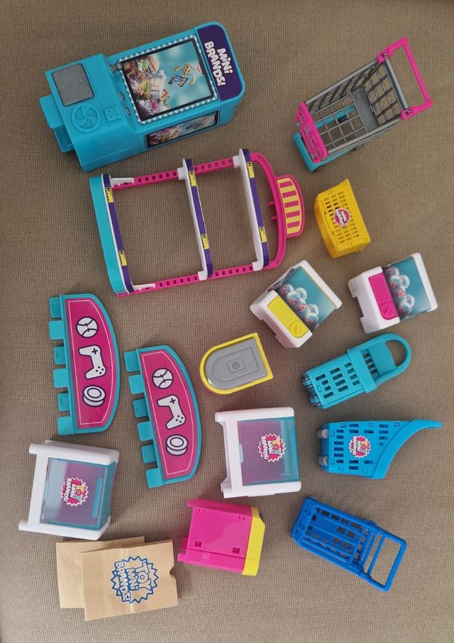 Lote de 30 Miniaturas Juguetes