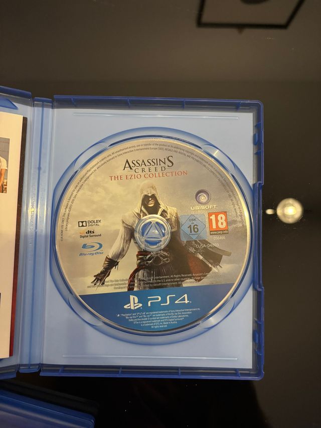 Assassin's Creed Ezio Collection PS4