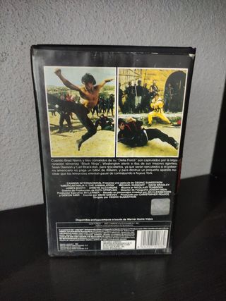 4 VHS: Guerrero Americano