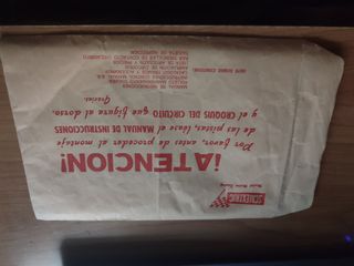 Scalextric, sobre vacío.