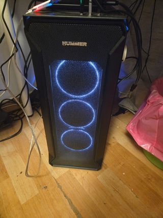 Torre PC Hummer  
I5 Intel core 12400
Geforce gtx