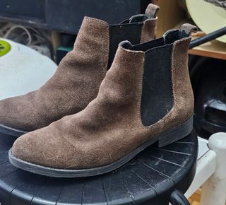 Botines marrones 