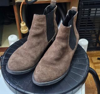 Botines marrones 