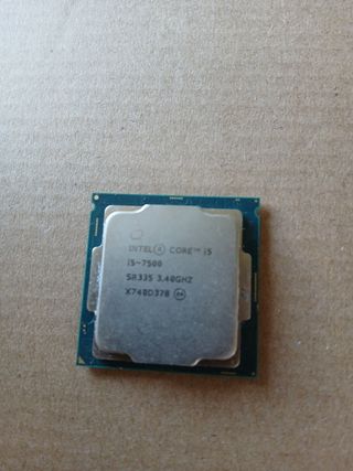 Procesador Intel Core i5-7500 3.40GHz