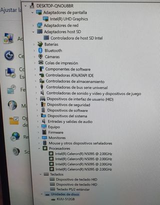 Portátil 16GB RAM, SSD 512GB Windows 11