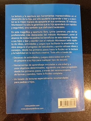 Ayude a sus hijos a leer y escribir con el méto...