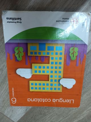 LLENGUA CATALANA 6 PRIMARIA CONSTRUINT MONS