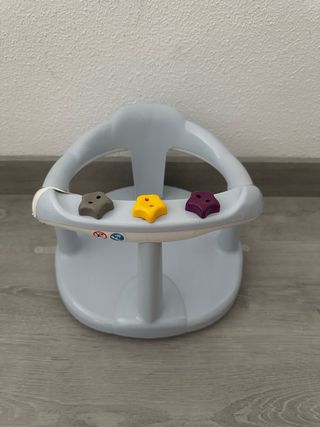 Asiento bañera bebé
