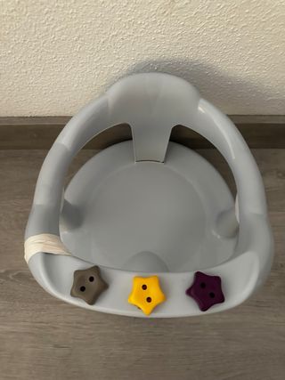Asiento bañera bebé