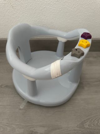 Asiento bañera bebé