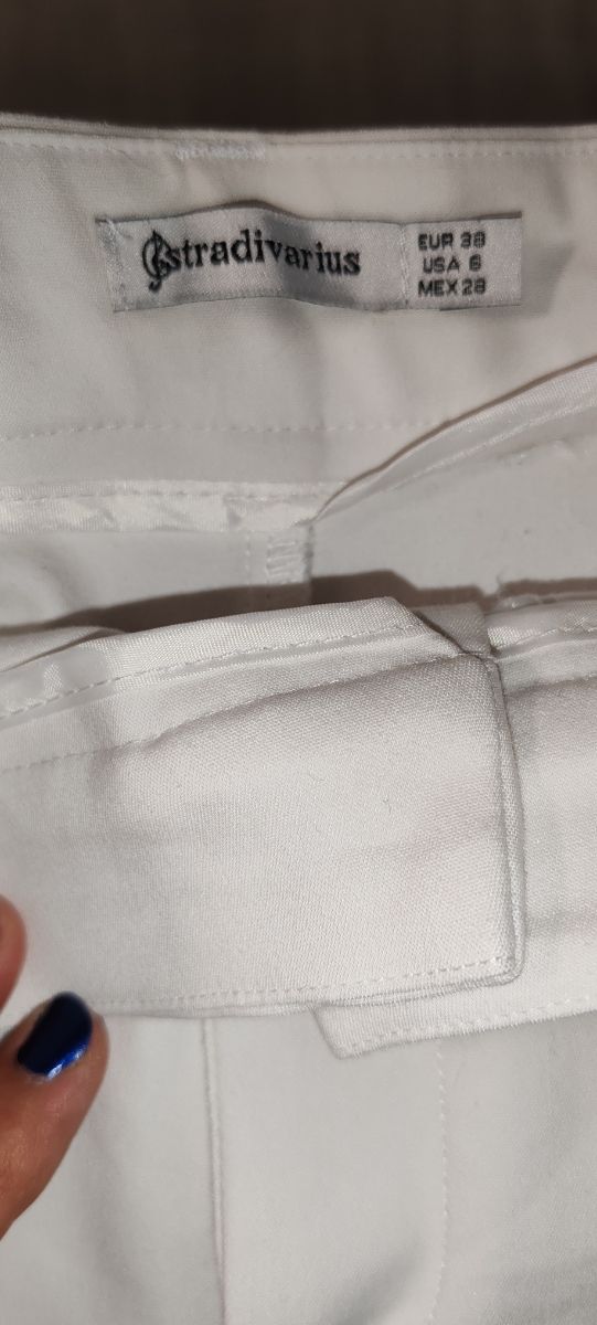 Shorts blancos mujer