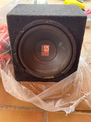 Subwoofer coche 525W Bumper