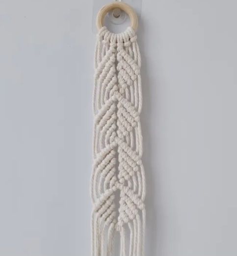 2 Colgadores Macramé para macetas