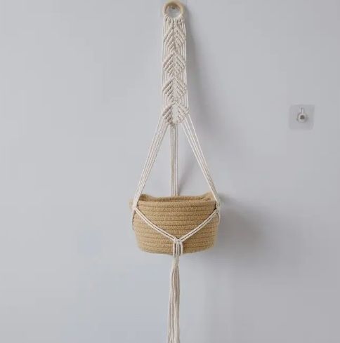 2 Colgadores Macramé para macetas