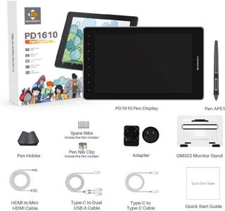 GAOMON PD1610 Tableta Gráfica #G00029