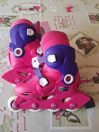 Patines niña talla 28-30 