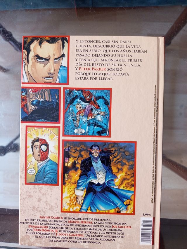 Spiderman Vuelta a casa.