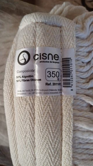 Fregonas y Mopas Cisne Algodón