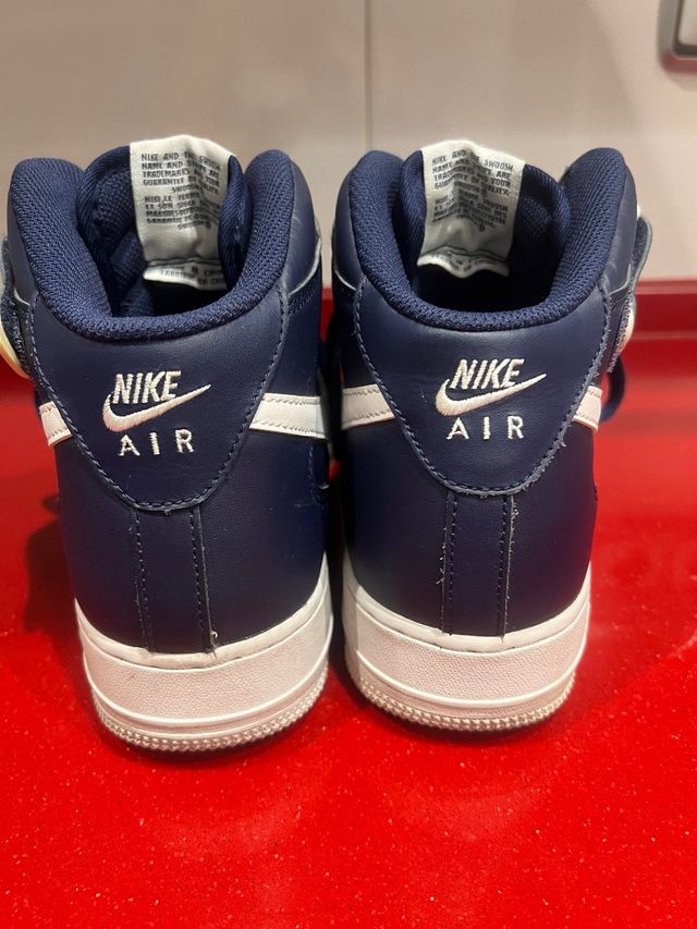 Nike Air Force 1 High - Azul