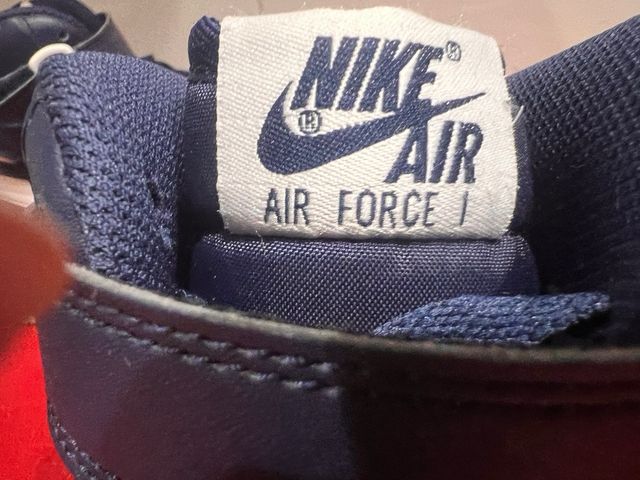 Nike Air Force 1 High - Azul