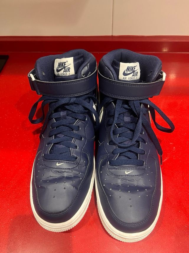 Nike Air Force 1 High - Azul