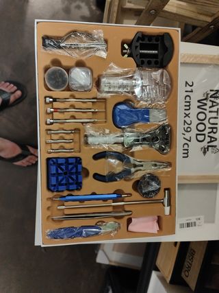 Kit herramientas relojero