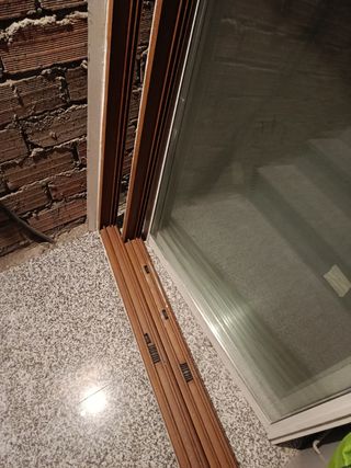 Ventana Corredera Aluminio Climalit