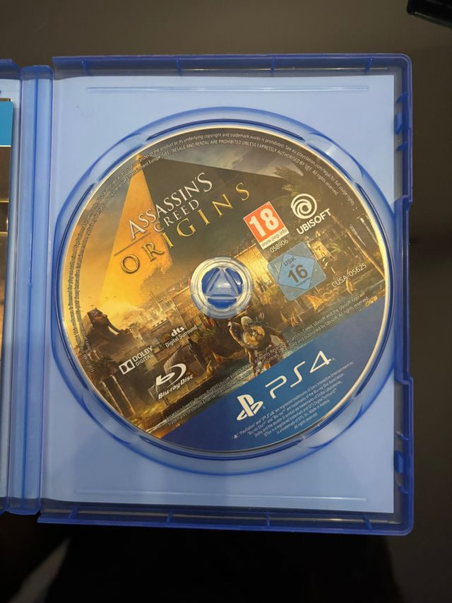 Assassin's Creed Origins - PS4