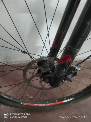 Bicicleta de montaña Trek