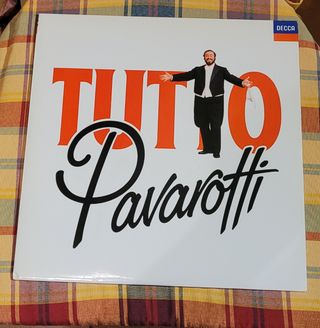 Vinilo Tutto Pavarotti - Ópera Clásica