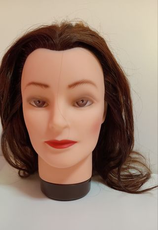 Cabeza práctica peluquería 