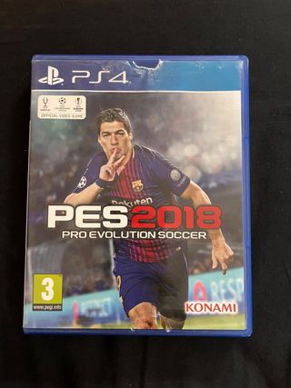 PES 2018 y 2019 PS4 - Pro Evolution Soccer