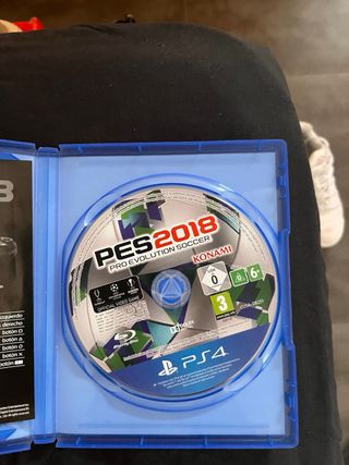 PES 2018 y 2019 PS4 - Pro Evolution Soccer